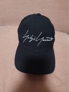 Yohji Yamamoto New Era キャップ 帽子 ブラックのサムネイル
