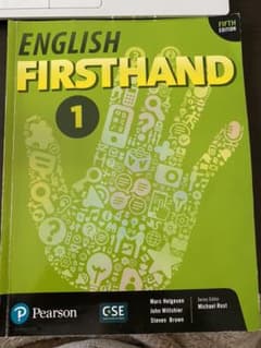 ENGLISH FIRSTHAND 1のサムネイル