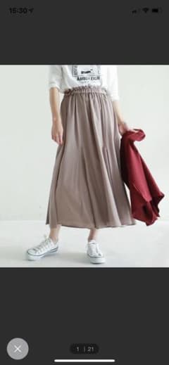 ノンブルアンペール フレアスカートのサムネイル