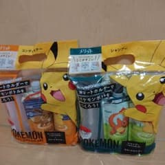 ポケモン メリット シャンプー コンディショナーのサムネイル