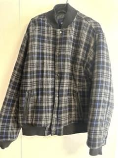 Stussy ウール混 チェック柄 スタジャン Mサイズ Stussy ウール混 チェック柄 スタジャン Mサイズ - メルカリ