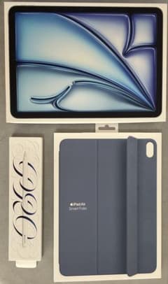 iPadAir M3 11インチ 128GB PencilProセット - メルカリ