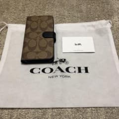 COACH  iPhone X.XS用　2wayスマホケースのサムネイル