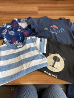 Tシャツ 男の子　4枚セットのサムネイル