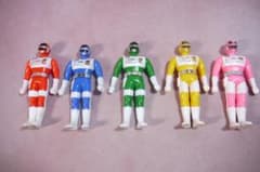 バイオマン 1984 ソフビ 5体 - メルカリ