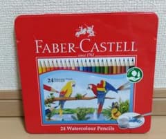 ファーバーカステル　FABER CASTELL　色鉛筆　24色のサムネイル