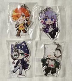 日常組 東京タワー アクリルキーホルダー ぺいんと クロノア しにがみ トラゾー