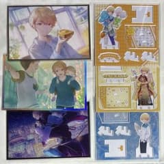 天馬司 はぴこれ プロセカ BIGアクリルパネル アクリル色紙 アクスタ 缶バ プロセカ 天馬司 はぴこれ アクリル色紙 3種 アクリルスタンド 3種 6点