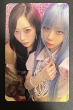 【aespa】トレカKISS N TELLワーナー ユニットジゼル　ウィンターのサムネイル