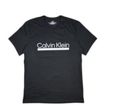 Calvin Klein ブラック Tシャツ　Sサイズ　新品のサムネイル