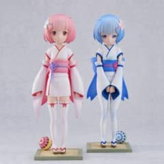 ラム＆レム -幼日のおもひで- 1/7スケールフィギュアセット - メルカリ
