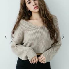 resexy Vネックニットのサムネイル