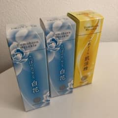ドモホルンリンクル　白花と肌活性のサムネイル