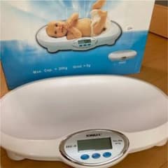 KINLEE　デジタルベビースケール　体重計のサムネイル