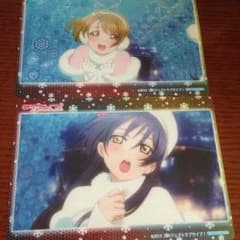 アニメイト特典 ラブライブのサムネイル