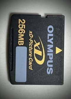 富士フイルム　XDピクチャーカード　256MBのサムネイル