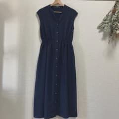 URBAN RESEARCH ROSSOウォッシャブルシャツワンピースのサムネイル