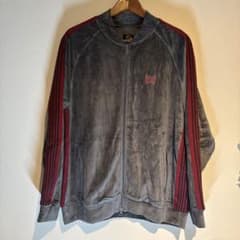 Needles ベロア トラックジャケット M ワトソン着のサムネイル