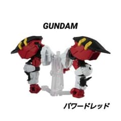 機動戦士ガンダム GUNDAM モビルスーツアンサンブル パワードレッド