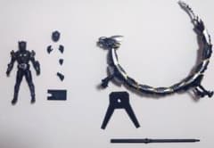SHODO-O 仮面ライダーリュウガ&ドラグブラッカーセットのサムネイル