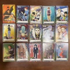 ハンターハンター ハイパーバトル カードダス 幻影旅団15枚セット