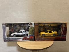 頭文字D ホットワークス AE86 RX-7 セット - メルカリ