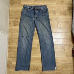 Lee デニムパンツ ストレート ブルーのサムネイル