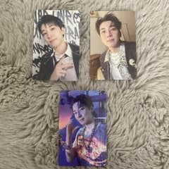 SEVENTEEN セブチ ウォヌ 3枚セットのサムネイル