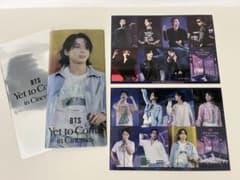 BTS Yet to Come ステッカー チケットホルダー グクのサムネイル