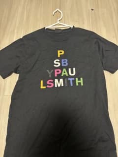 PAUL SMITH カラフルロゴ Tシャツ Lサイズのサムネイル