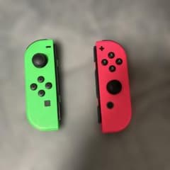 Joy-Con ジョイコン　緑ピンクのサムネイル