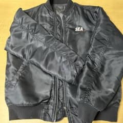 値下windandsea ameri vintage コラボ　ジャンパー　s中古のサムネイル