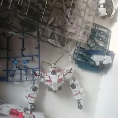 ガンプラ MG ジャンク品いろいろのサムネイル