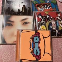 UVERworld 他 邦楽CD 5枚セット - メルカリ