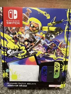 Ｎｉｎｔｅｎｄｏ　Ｓｗｉｔｃｈ（有機ＥＬモデル）　スプラトゥーン３エディションのサムネイル