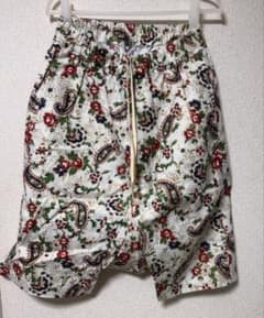 JUNYA WATANABE MAN ペイズリー柄 サルエルパンツ S JUNYA WATANABE MAN ペイズリー柄 サルエルパンツ S - メルカリ