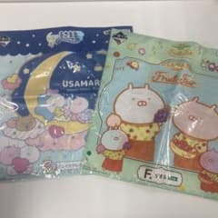 우사마루 이치 반 쿠지 핸드 타올 F상