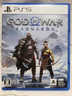 ゴッド・オブ・ウォー ラグナロク【PS5】のサムネイル