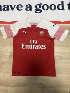 PUMA Arsenal ユニフォーム Mサイズ　本物のサムネイル