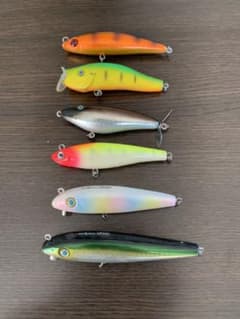 ぴぃ☆様　専用　ボンバダアグア　デコント　ルアーのサムネイル