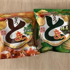 UHA味覚糖おさつどきっ メープルキャラメル味 抹茶チョコ味 - メルカリ