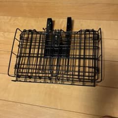 自転車の前カゴのサムネイル