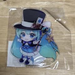 ビッグアクリルスタンド 初音ミクミニキャラ（リバイバルver.）のサムネイル