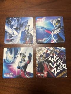 ウルトラマンゼロ展　入場特典のサムネイル
