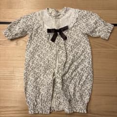 Ray Cassin niece ベビー ロンパース 小花柄　美品のサムネイル
