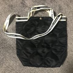 【まぁるい田んぼ様専用】ビューティフルピープル　キルティングショルダーバッグのサムネイル