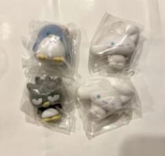 サンリオ ふわふわフロッキードール2 ガチャガチャ　シナモロールのサムネイル