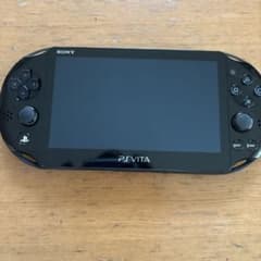SONY PS Vita 本体 ブラック 専用ケース付きのサムネイル
