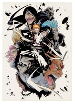 集英社　漫画アート　BLEACH 世界限定20部　NFT マンガアート　久保 集英社 漫画アート BLEACH 世界限定20部 NFT マンガアート 久保 - メルカリ