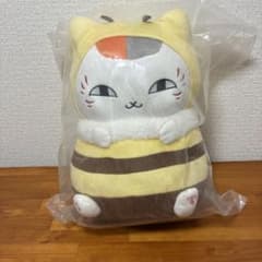 一番くじ 夏目友人帳 みつばちニャンコ先生 ぬいぐるみ A賞 - メルカリ
